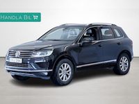 Begagnad VW Touareg 204 HK (150 kW) 2015 Svart SUV