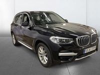 Begagnad BMW X3 184 HK (135 kW) 2020 Svart SUV