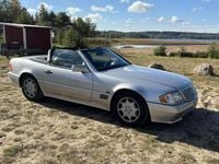 Begagnad Mercedes SL300 231 HK (169 kW) 1992 Cab