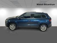 begagnad Skoda Karoq 1.5 TSI 150hk DSG Business. Drag, GPS.