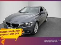 Begagnad BMW 420 Gran Coupé Sport Line 190 HK (139 kW) 2018 Grå Sportkupé