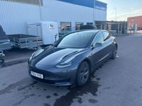 Begagnad Tesla Model 3 Long Range AWD 366 kW (498 HK) 2019 Grå Sedan