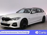 Begagnad BMW 330e M Sport 293 HK (215 kW) 2022 Vit Kombi