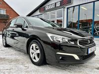 Begagnad Peugeot 508 SW 120 HK (88 kW) 2015 Brun met Kombi
