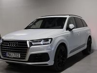 Begagnad Audi Q7 S-Line 272 HK (200 kW) 2015 Vit SUV