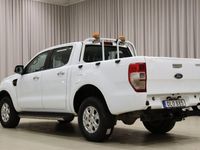 begagnad Ford Ranger Automat Dubbelhytt Drag Värmare 1Ägare 2016, Transportbil