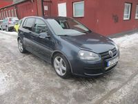 Begagnad VW Golf VI GT 102 HK (75 kW) 2007 Mörkblå Halvkombi