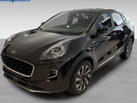 begagnad Ford Puma 1.0 125 E85 MHEV Titan Spec Edition 2023, Halvkombi