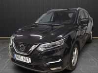Begagnad Nissan Qashqai 116 HK (85 kW) 2017 Svart SUV