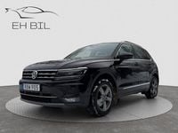 Begagnad VW Tiguan GT 190 HK (139 kW) 2018 Svart SUV