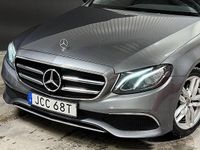 Begagnad Mercedes E220 Avantgarde 163 HK (119 kW) 2019 Grå Kombi
