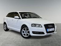 Begagnad Audi A3 Attraction 105 HK (77 kW) 2013 Vit