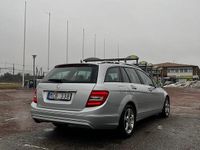 Begagnad Mercedes C180 156 HK (114 kW) 2012