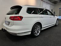 begagnad VW Passat 2.0 TSI Executive R-LINE Drag Vhjul 2018, Kombi