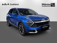 Begagnad Kia Sportage Advance 252 HK (185 kW) 2024 Blå SUV