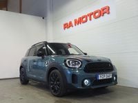 Begagnad Mini Cooper Countryman 125 HK (91 kW) 2021 Grön SUV
