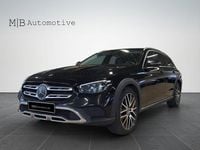 Begagnad Mercedes E220 All-Terrain 194 HK (142 kW) 2021 Svart Kombi