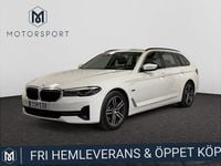 Begagnad BMW 530 292 HK (214 kW) 2022 Vit Kombi