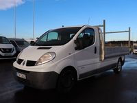 begagnad Renault Trafic Chassi Cab 3.0t 2.0 dCi 114HK Drag Ny-Bes