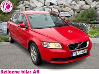 begagnad Volvo S40 1.8 Flexifuel Kinetic Euro 4