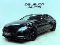 Begagnad Mercedes CLS350 AMG 265 HK (194 kW) 2013 Svart Sportkupé