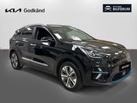 Begagnad Kia e-Niro Advance 150 kW (204 HK) 2022 Svart SUV