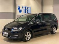 Begagnad VW Sharan 140 HK (102 kW) 2014 Svart Minibuss
