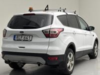 Begagnad Ford Kuga 150 HK (110 kW) 2017 Vit SUV