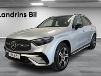 Begagnad Mercedes GLC300e AMG line 197 HK (144 kW) 2024 Silver SUV