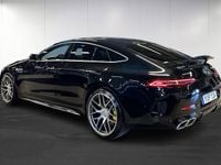 Begagnad Mercedes AMG GT 63 AMG 2019 Svart Sportkupé
