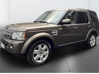 begagnad Land Rover Discovery 4 3.0 TDV6 4WD HSE Pano 7-sits HK 245hk