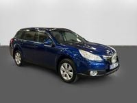 Begagnad Subaru Outback 167 HK (122 kW) 2010 Blå Kombi