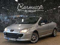 begagnad Peugeot 307 CC Cabriolet 2.0 P-Sensorer VälUtr 3-Ägare 140hk