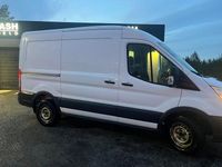 Begagnad Ford Transit 170 HK (125 kW) 2017 Vit