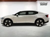 Begagnad Polestar 2 Long Range Single Motor 219 kW (299 HK) 2023 Vit Halvkombi
