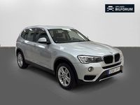 Begagnad BMW X3 190 HK (139 kW) 2017 Glaciärsilver metallic SUV