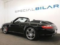 Begagnad Porsche 911 Carrera S Cabriolet Sport 355 HK (261 kW) 2007 Svart Cab