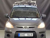 begagnad Hyundai i10 67HK,Ny bes,Ny serv,snål