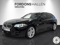 Begagnad BMW 530 M Sport 258 HK (189 kW) 2016 Svart Kombi