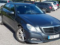 begagnad Mercedes E250 BlueEFFICIENCY 5G Avantgarde Euro 5