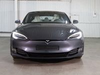 begagnad Tesla Model S P100D LUDICROUS 761 HK PANO LUFTFJÄDRING MOMS