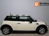 Begagnad Mini ONE 98 HK (72 kW) 2013 Vit Halvkombi