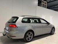Begagnad VW Golf VII 110 HK (80 kW) 2017 Silver Kombi