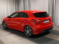 Begagnad Mercedes A180 AMG 109 HK (80 kW) 2016 Röd Halvkombi