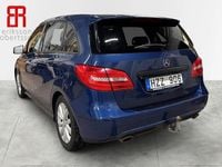 Begagnad Mercedes B200 136 HK (100 kW) 2013 Blå Minibuss