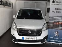 begagnad Peugeot Partner Tepee 1.6 BlueHDi 5 Sits Drag Euro 6 2017, Minibuss