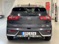 begagnad Kia Niro Hybrid DCT EX, GLS Navi B-Kamera Dragrok