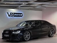 Begagnad Audi S8 plus Exclusive 605 HK (444 kW) 2017 Svart Sedan