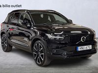 Begagnad Volvo XC40 R-Design 163 HK (119 kW) 2021 Svart SUV