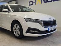 Begagnad Skoda Octavia G-TEC Ambition 131 HK (96 kW) 2022 Vit Kombi